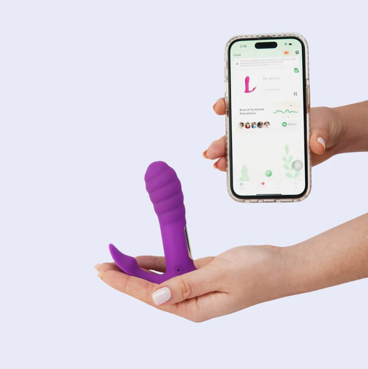 Juven – Vibrador Tipo Panty con App y Doble Estimulación