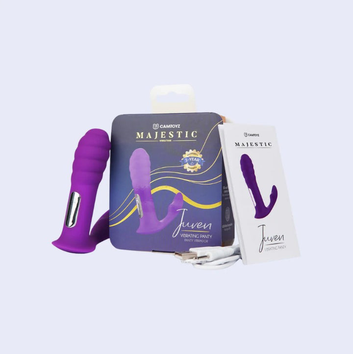 Juven – Vibrador Tipo Panty con App y Doble Estimulación