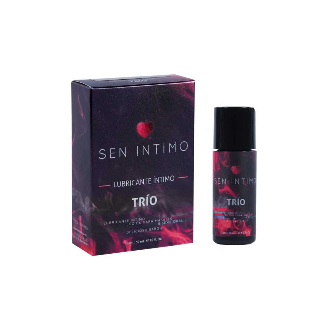Lubricante Íntimo Trío Placer 30ml