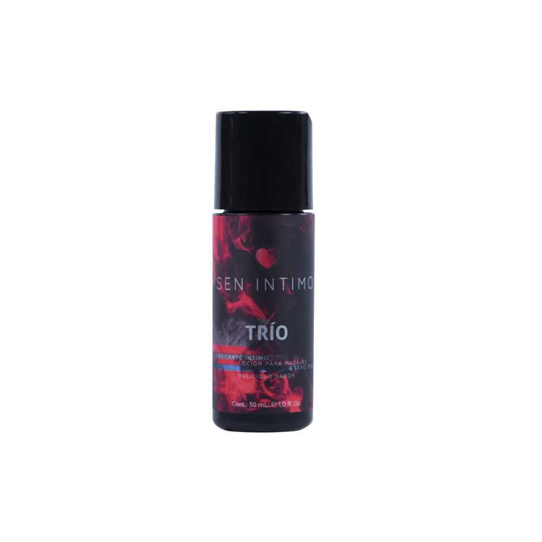 Lubricante Íntimo Trío Placer 30ml