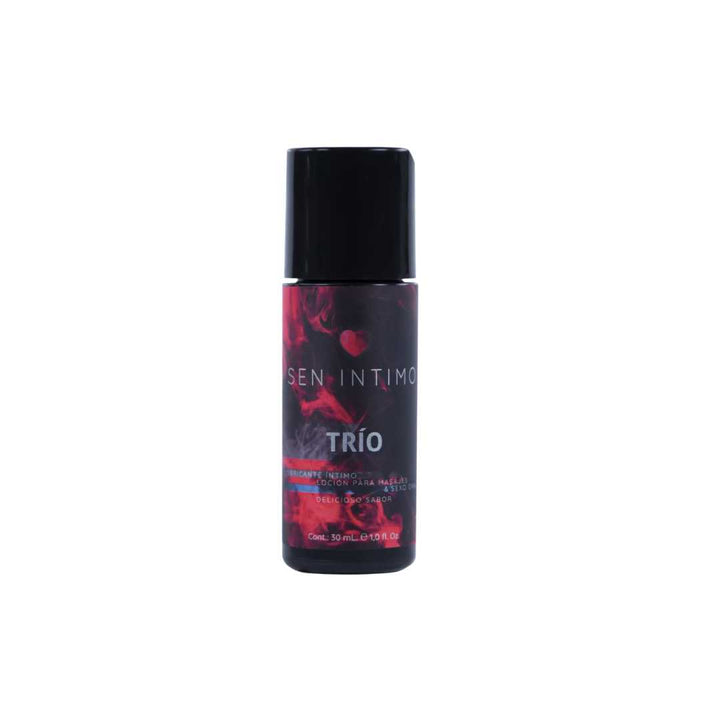 Lubricante Íntimo Trío Placer 30ml