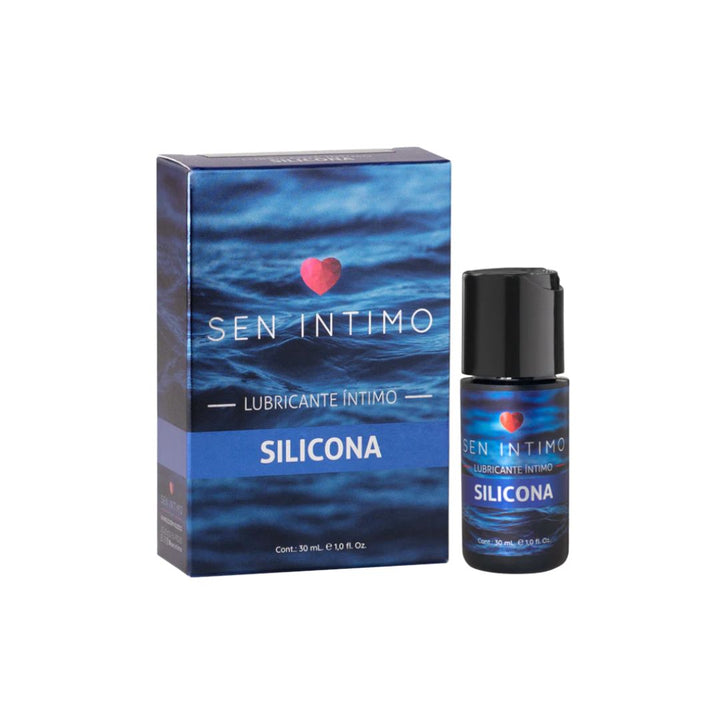 Lubricante de Silicona 30 ML - Sen intimo