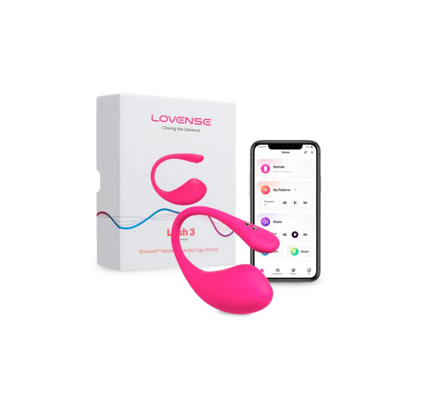 Lush Lovense 3 Generation