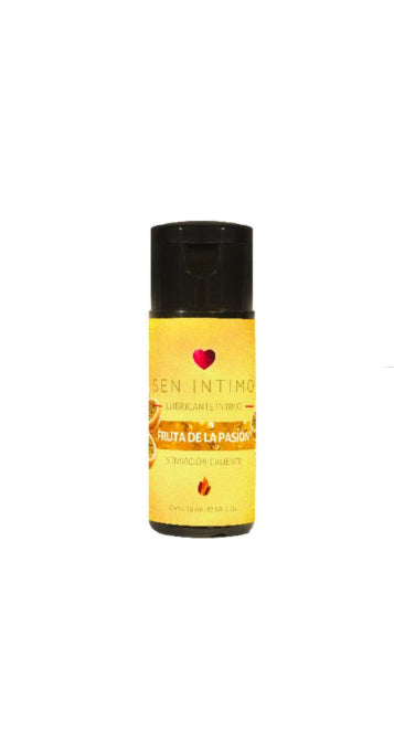 Lubricante Íntimo Caliente con Sabor a Maracuyá 30 ml