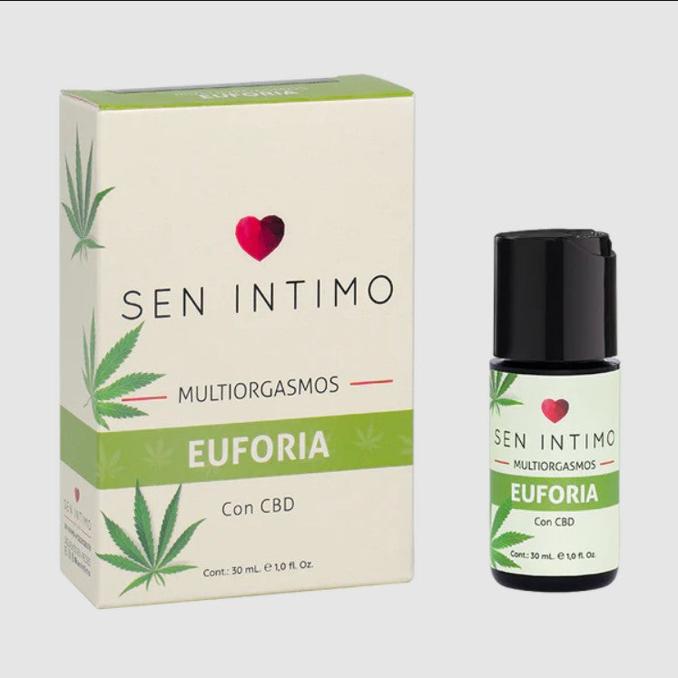 Multiorgasmos Euforia  30 ml Sen Intimo