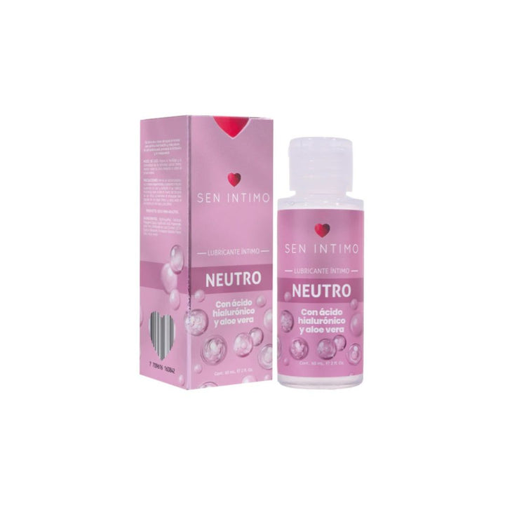 Lubricante Neutro con Ácido Hialurónico y Aloe Vera x 60 ml