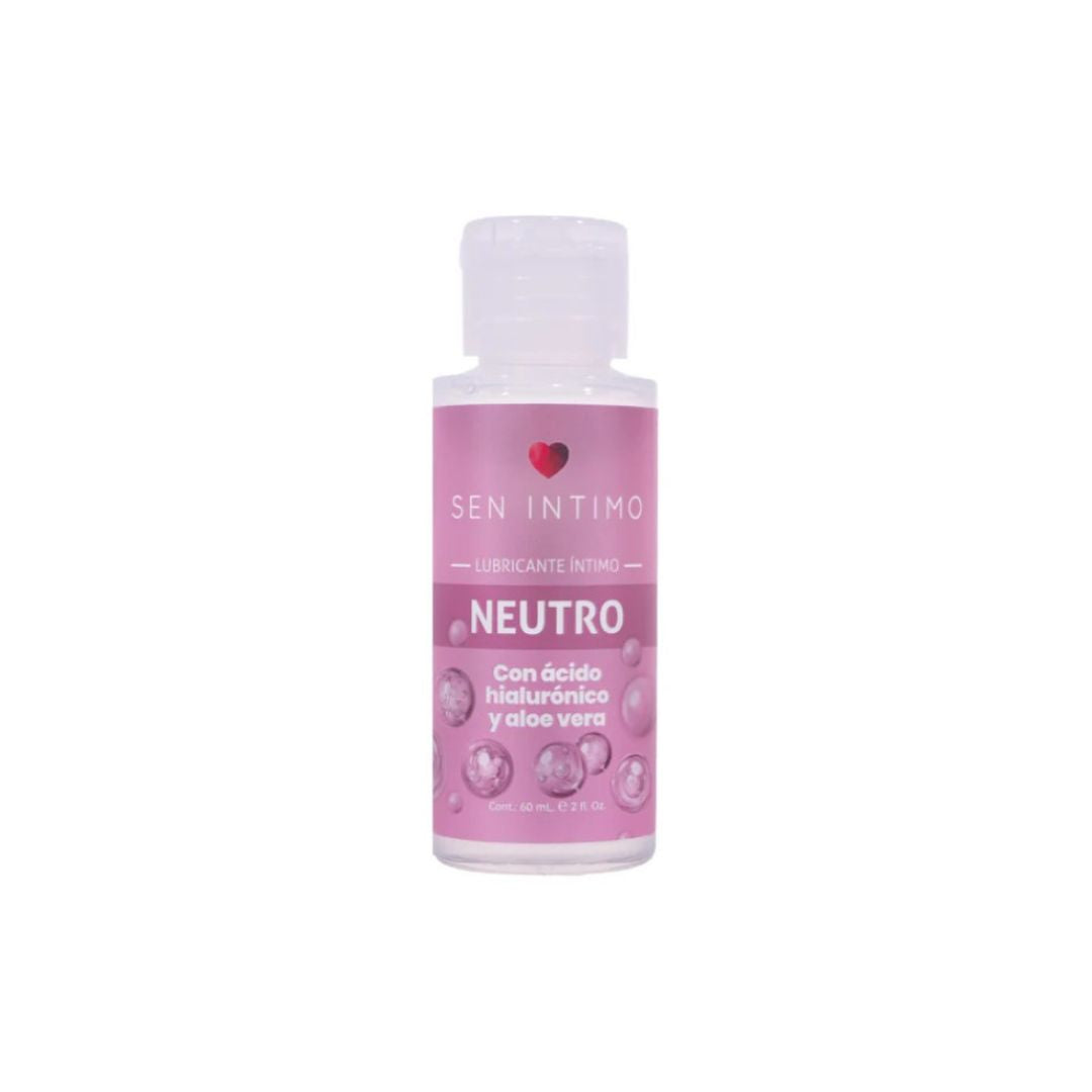 Lubricante Neutro con Ácido Hialurónico y Aloe Vera x 60 ml