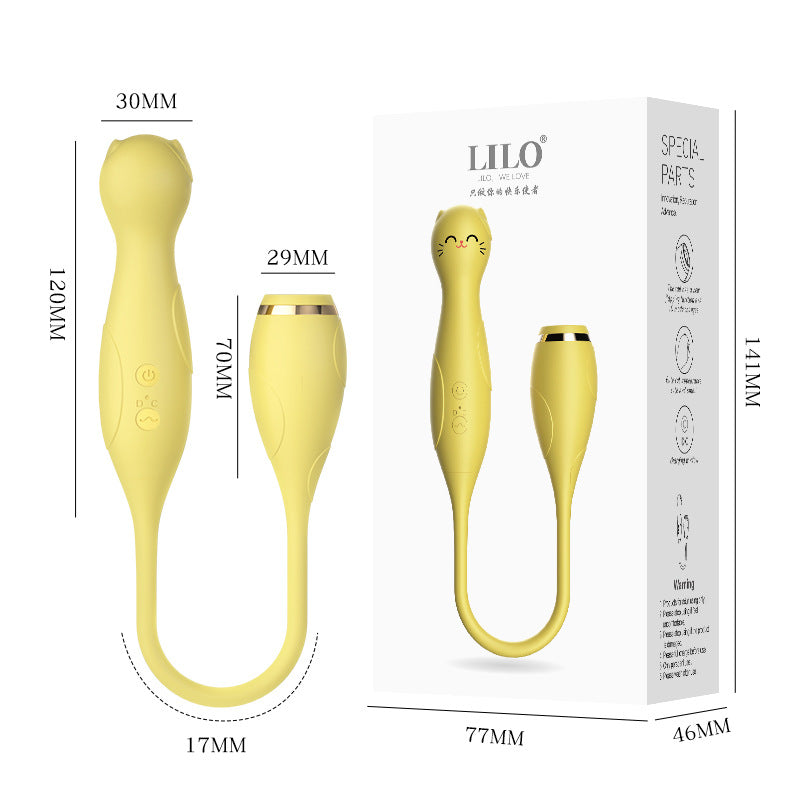 Vibrador Succionador Lilo Cat