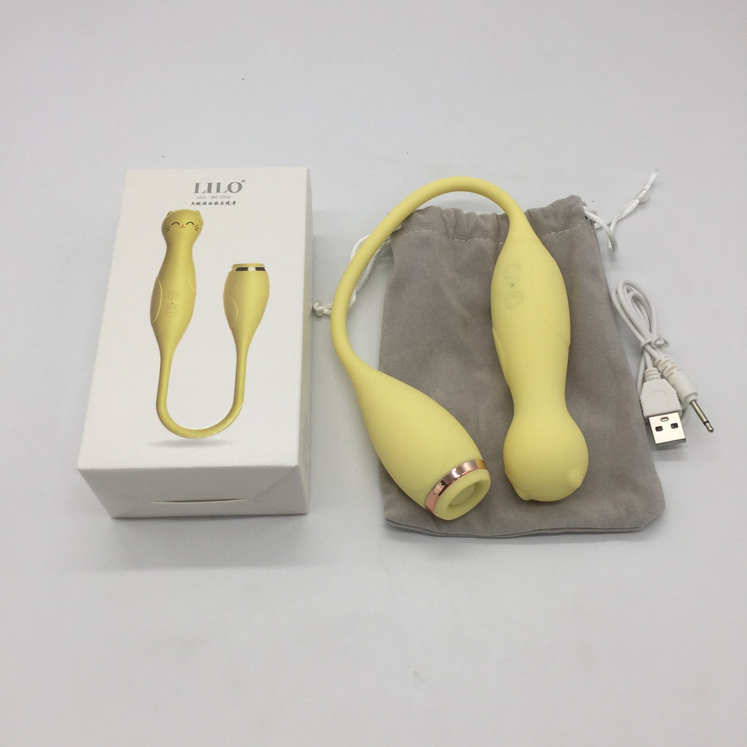 Vibrador Succionador Lilo Cat