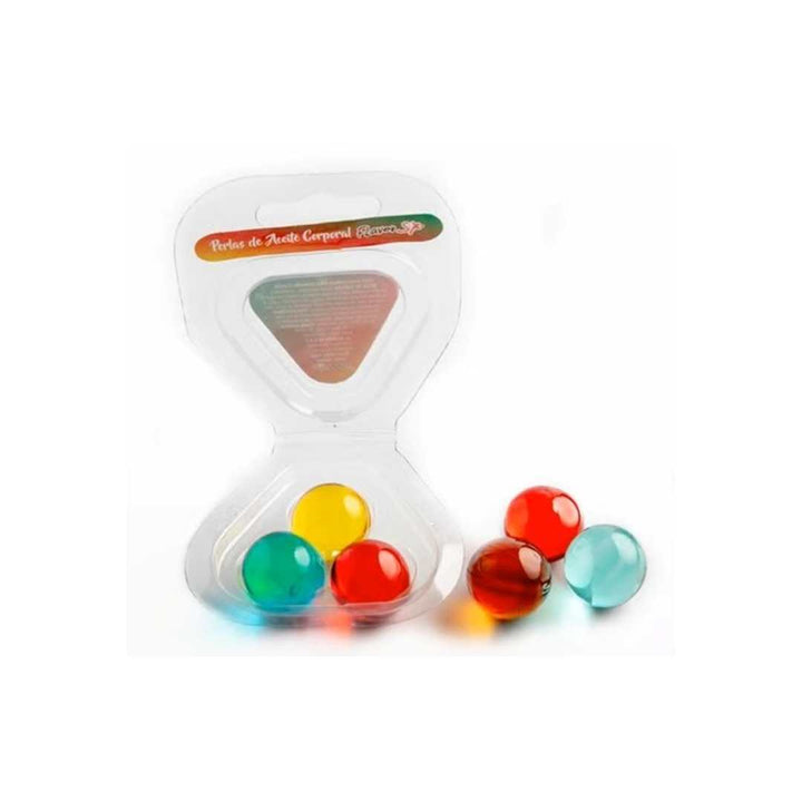 Perlas de Aceite corporal