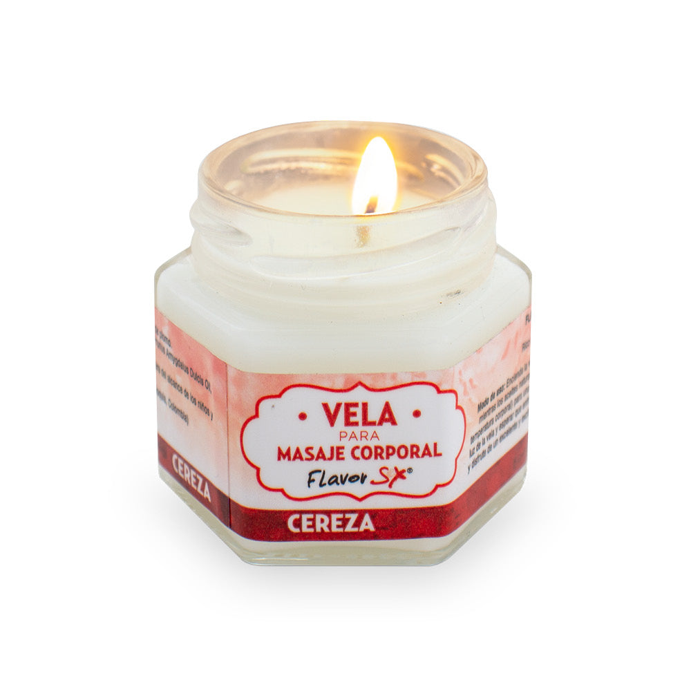 Velas para masaje corporal