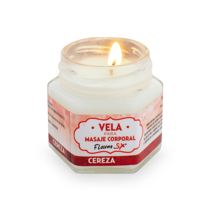 Velas para masaje corporal