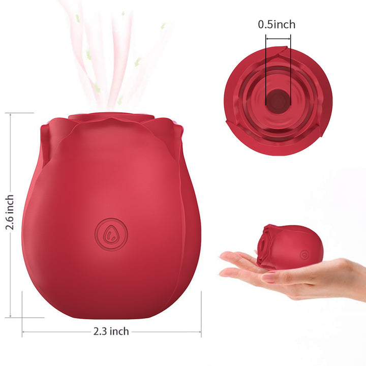 Vibrador Rosa Ondas de Aire