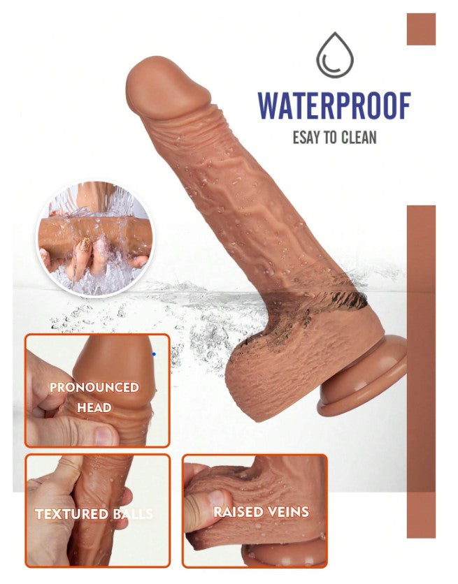 Vibrador Jim. Vibra - sube y baja y se calienta