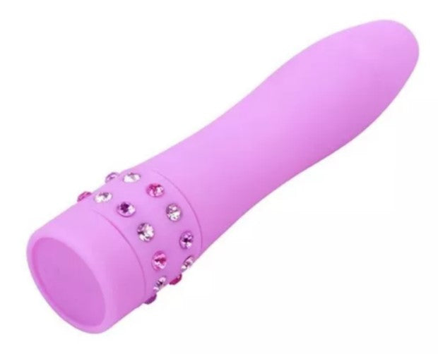 Vibrador Mini Diamantes