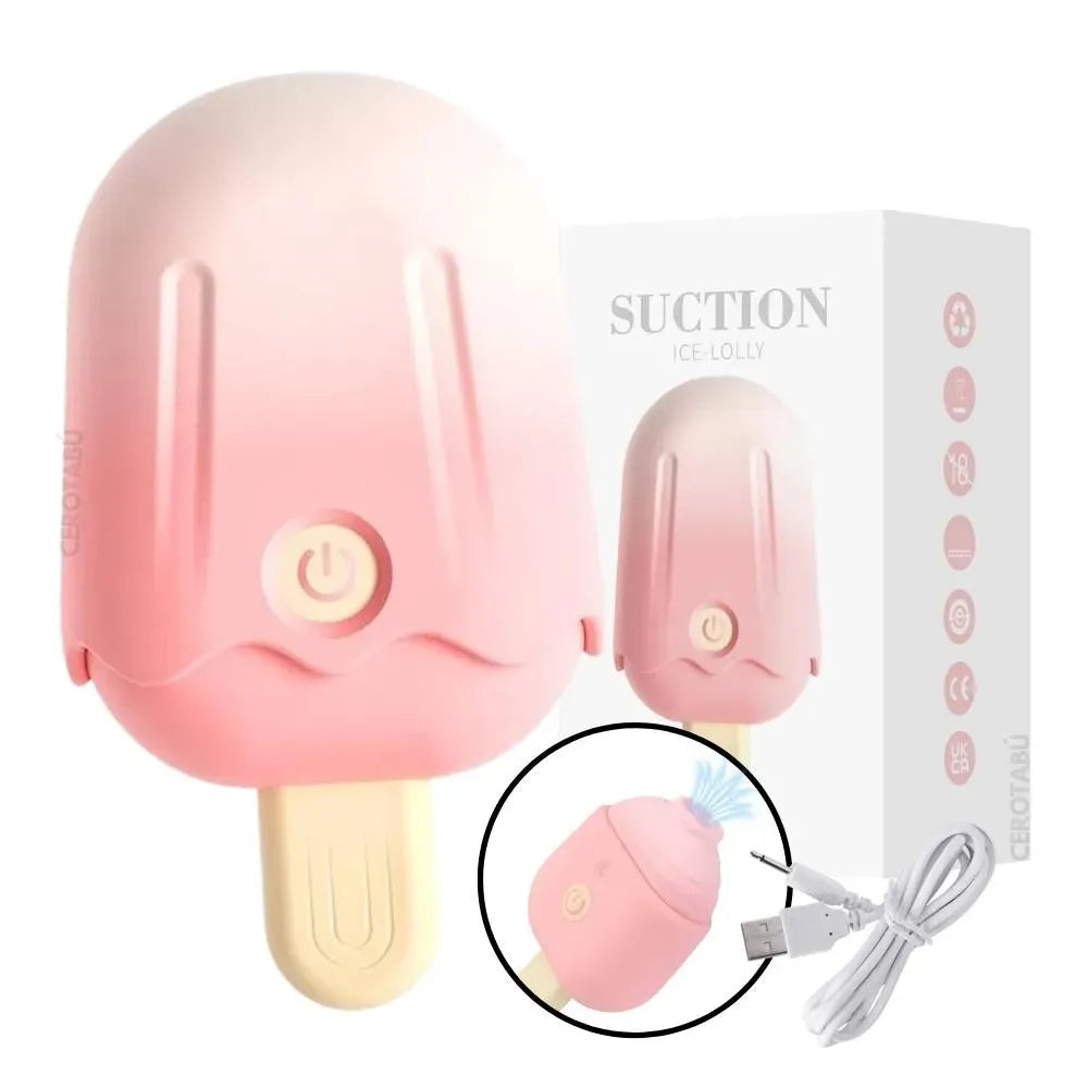Succionador Paleta Ice Lolly