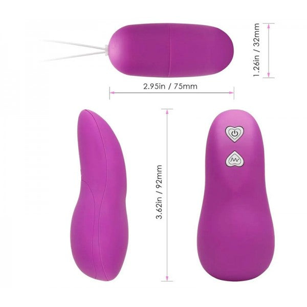 Huevo vibrador  inalámbrico Jump