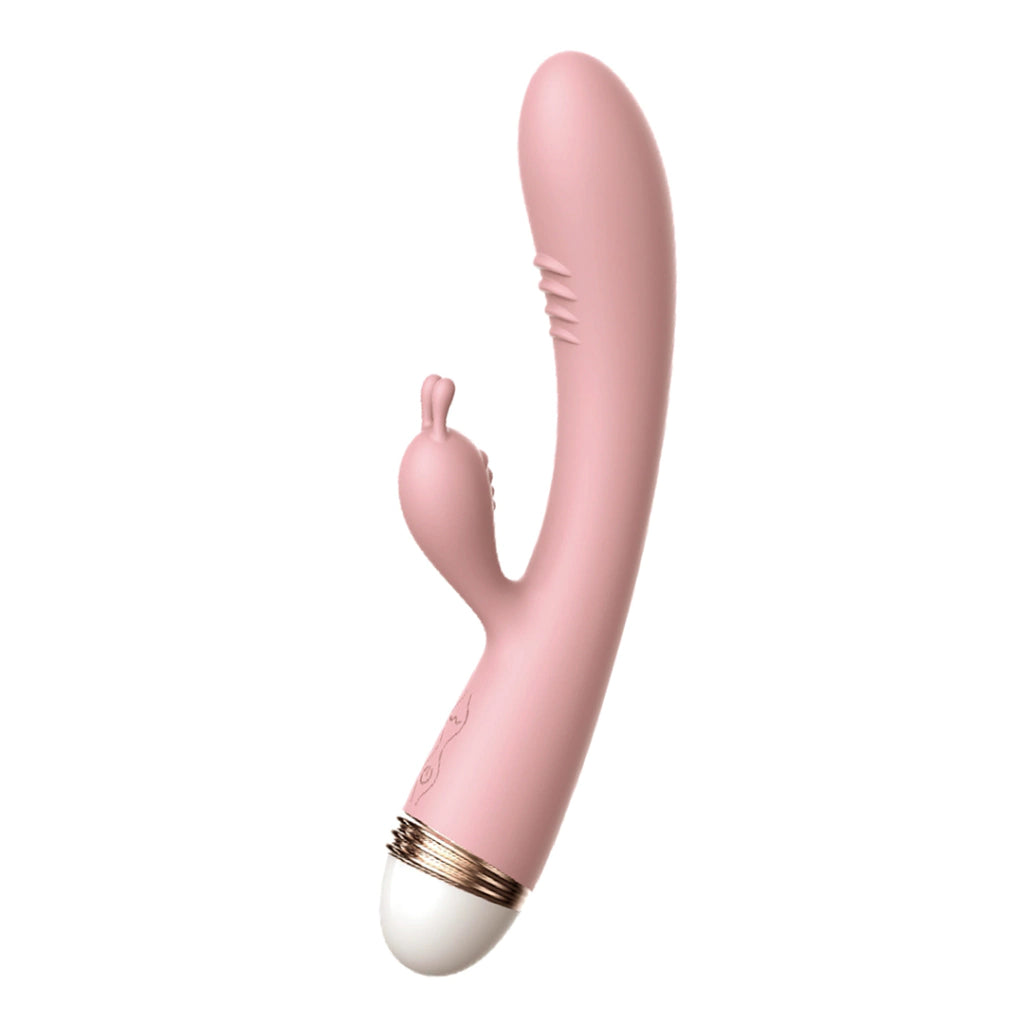 Vibrador Lilo Recargable con estimulador