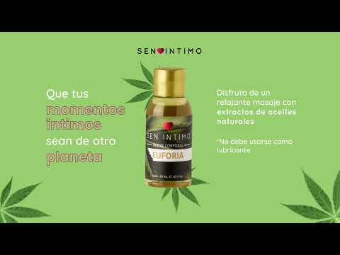 Aceite Euforia X 30 Ml Sen Intimo