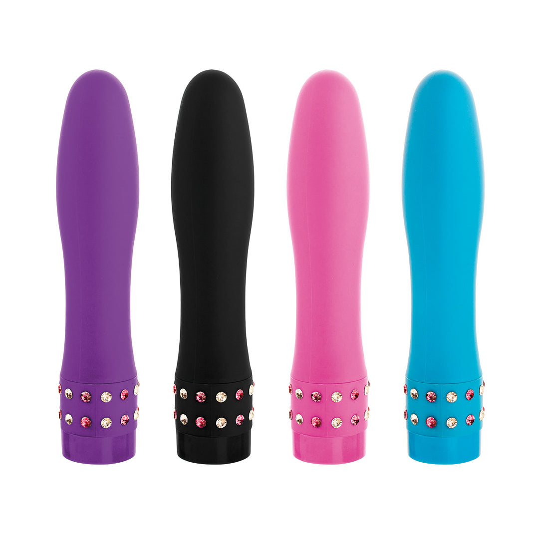 Vibrador Mini Diamantes