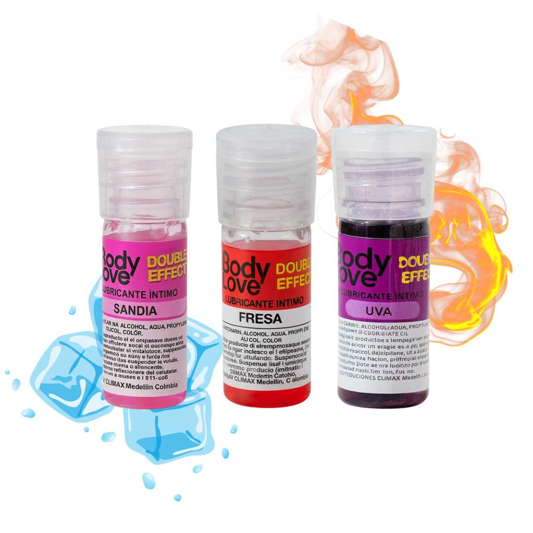 Lubricante Doble Sensación X 10 ML